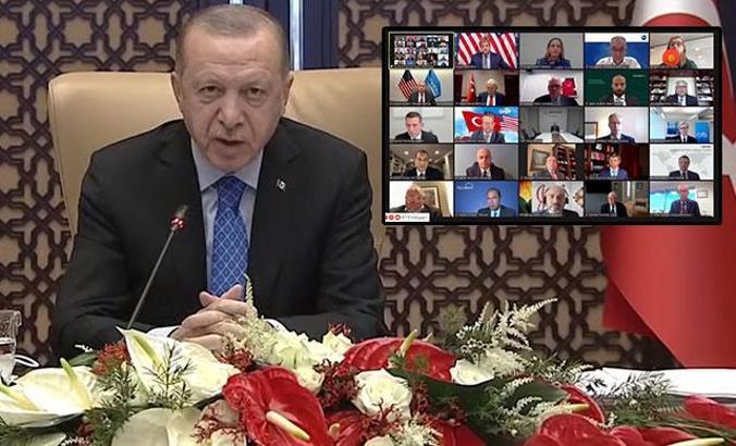 Cumhurbaşkanı Erdoğan: Biden ile yapacağımız görüşme yeni bir dönemin habercisi olacak