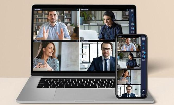 Online toplantılarda simultane çeviri yapılabilecek