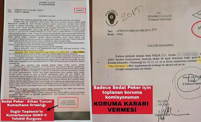 Sedat Peker'e koruma kararında FETÖ izi