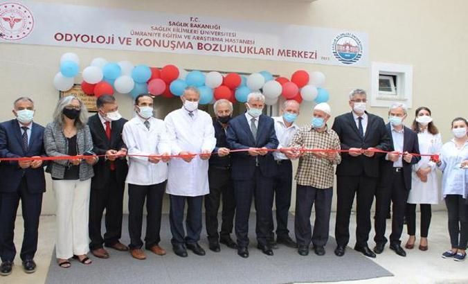 SBÜ Ümraniye Eğitim ve Araştırma Hastanesi'ne yeni merkez