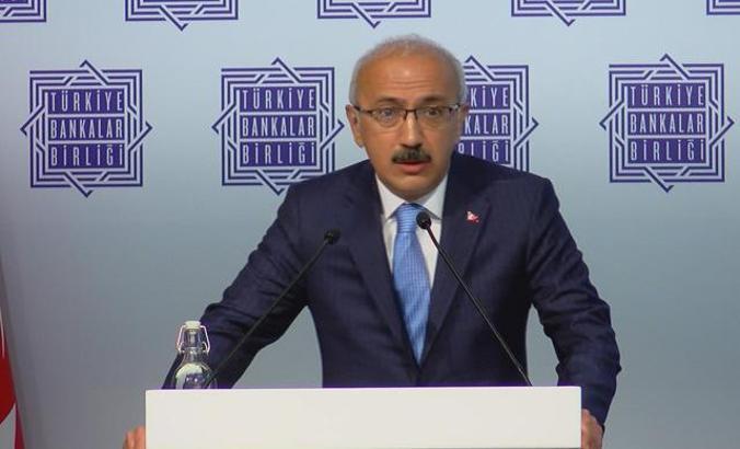 Bakan Elvan Türkiye Bankalar Birliği Genel Kurulu'nda konuştu