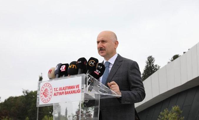 Bakan Karaismailoğlu: (Çamlıca Kulesi) İstanbul'un hatta Avrupa'nın en yüksek yapısı
