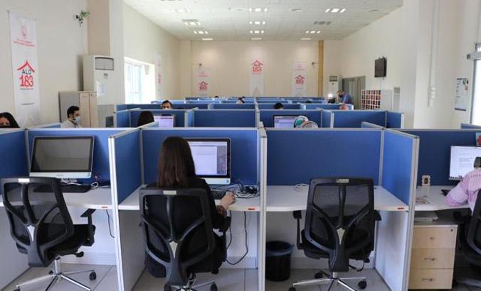 Bakanlığın 'Alo 183' hattında pandemi yoğunluğu