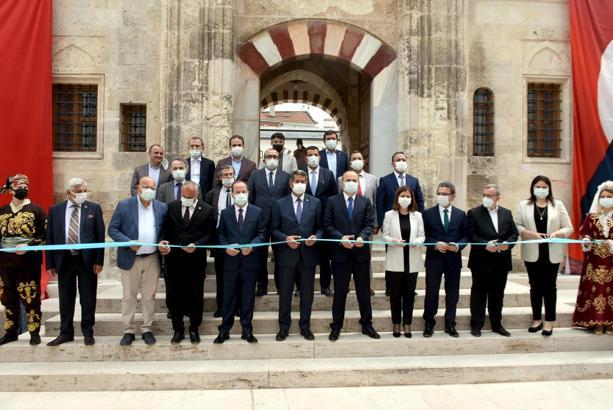 Türkiye'nin ilk tematik 'Fatih Sultan Mehmet Müzesi, Edirne'de açıldı