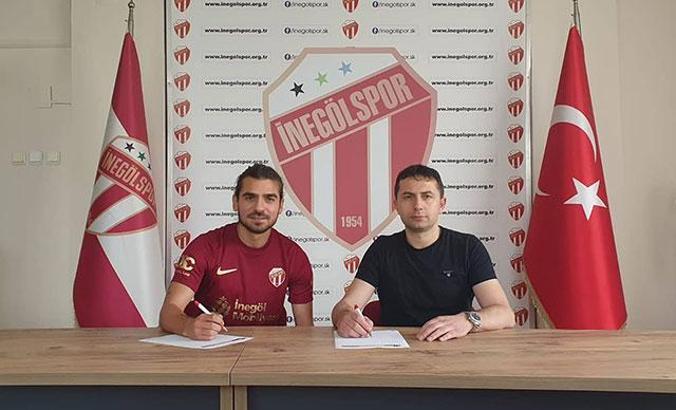 İnegölspor, Erdem Koçal ile 2 yıllık sözleşme imzaladı