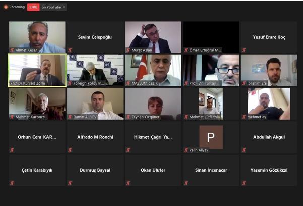 Değişen dünyada ‘güvenlik’ kavramı masaya yatırıldı