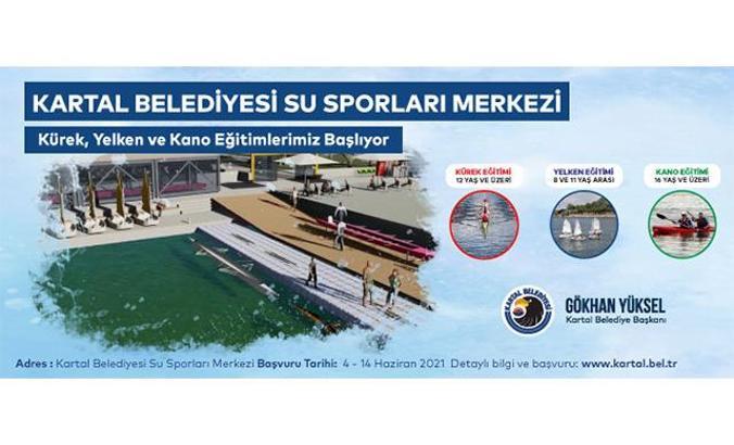 Kartal Belediyesi Dragos Su Sporları Merkezi açılıyor