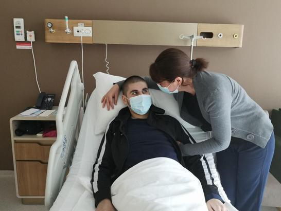 Lösemi hastası Mika’nın hedefi milli takım forması giymek