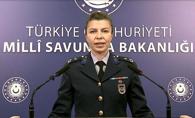 MSB: 1 Ocak'tan itibaren 1162 terörist etkisiz hale getirildi