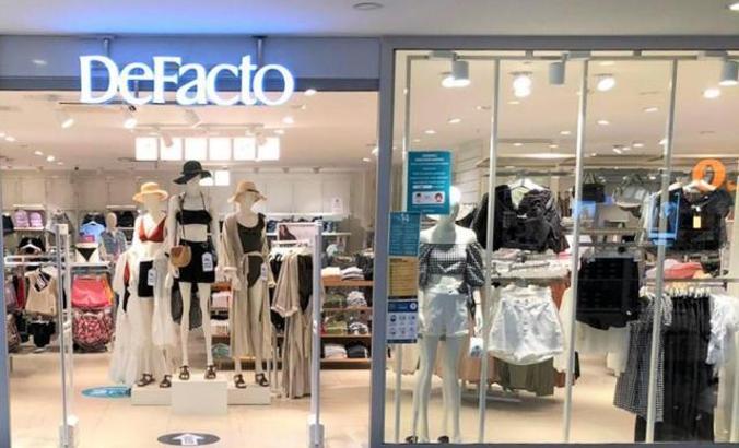 DeFacto’dan İstanbul ve Antalya’ya yeni mağaza