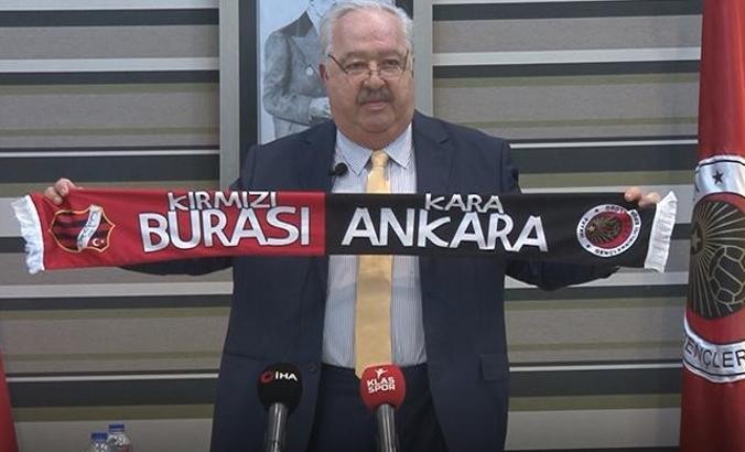 Gençlerbirliği Başkan Adayı Niyazi Akdaş: Kulübü eski günlerine döndürmek hepimizin görevi