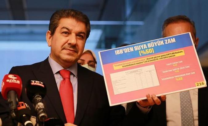 Tevfik Göksu’dan ‘su zammı’ açıklaması: Maddeyi kasım ayında görüşeceğiz
