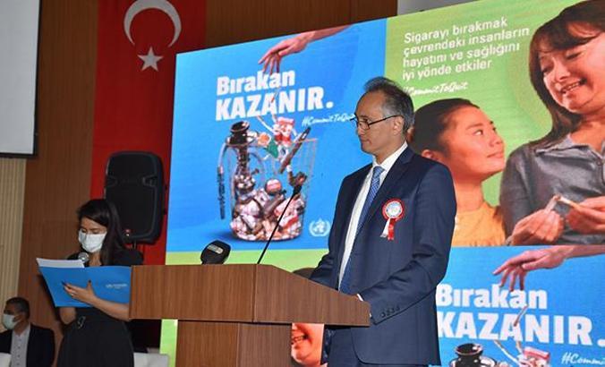 DSÖ Türkiye Temsilcisi: Sigara içenlerin Covid-19 nedeniyle ölüm riski yüzde 50 daha yüksek