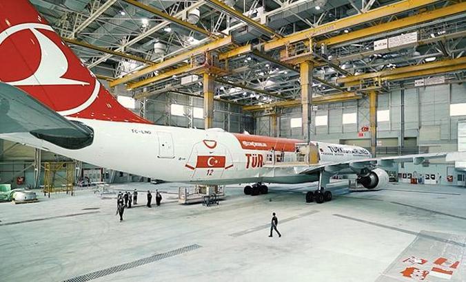 EURO 2020'de A Milli Takımımızı taşıyacak uçak göklerde