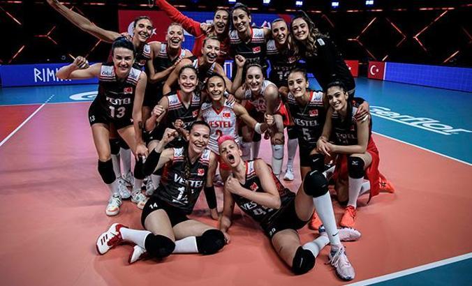 Filenin Sultanları'ndan muhteşem geri dönüş: Kanada - Türkiye: 2-3