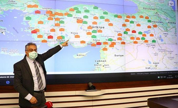 Covid-19 aşılarına 81 ilde takip
