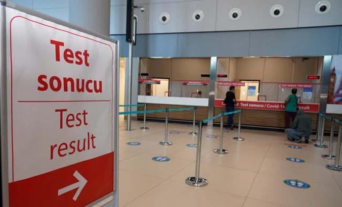 İstanbul Havalimanı'nda yolcular 1,5 saatte PCR test sonuçlarını alabilecek