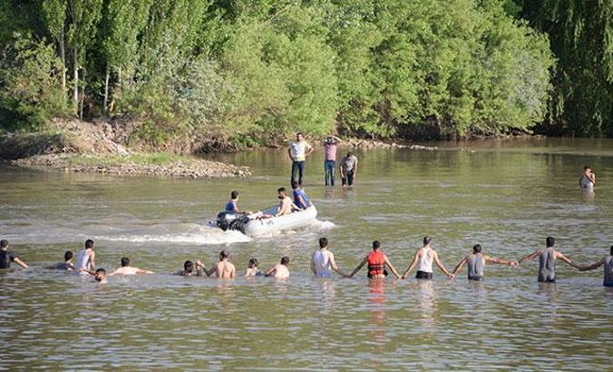 Uzmanlar uyardı: Dicle Nehri yüzmek için güvenli değil