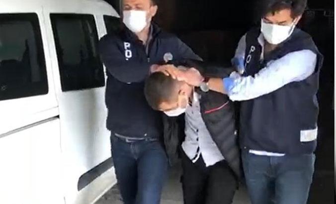 'Uyuşturucu pazarlığı' cinayetinin firari şüphelisi, arazide sürünürken yakalandı