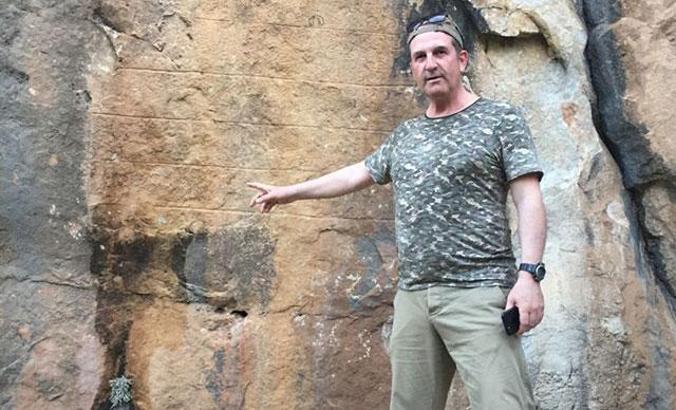 Niğde'de 2 bin 800 yıllık maden yazıtı korunacak