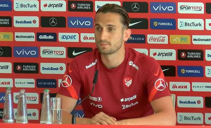 Yusuf Yazıcı: Açılış maçında varız, inşallah final maçında da oluruz