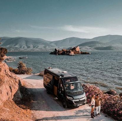 Yerli karavan İstanbul’da tanıtıldı