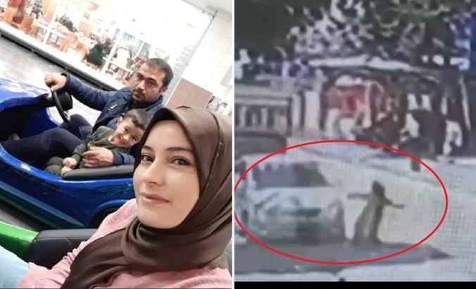 Kaza sonrası bebeği sezaryenle alınan Sümeyye, yaşam savaşı veriyor