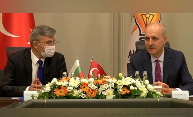 AK Parti'li Kurtulmuş: Bulgaristan Türkleri, ilişkilerimizi sağlamlaştıran çimento