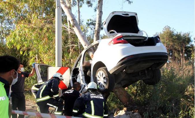 Görev yaptığı Suriye'den izne gelen sözleşmeli er, kazada yaşamını yitirdi