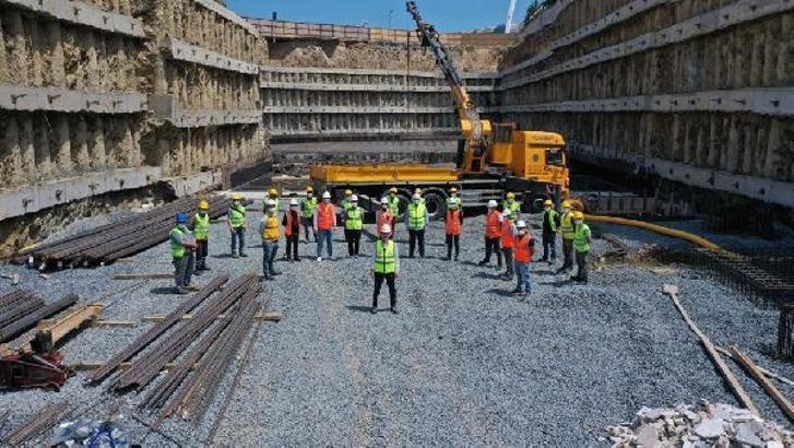 Başakşehir Kültür ve Yaşam Parkı’nda çalışmalar devam ediyor