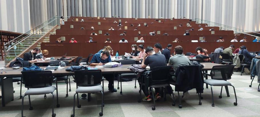 Başkan Turan: Fatih’in kütüphaneleri İstanbullu gençlerin hizmetinde