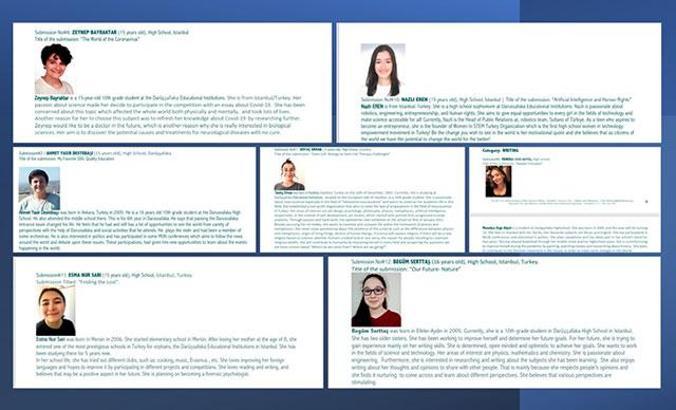 Darüşşafaka öğrencileri ABD'den "7 ödül" ile döndü