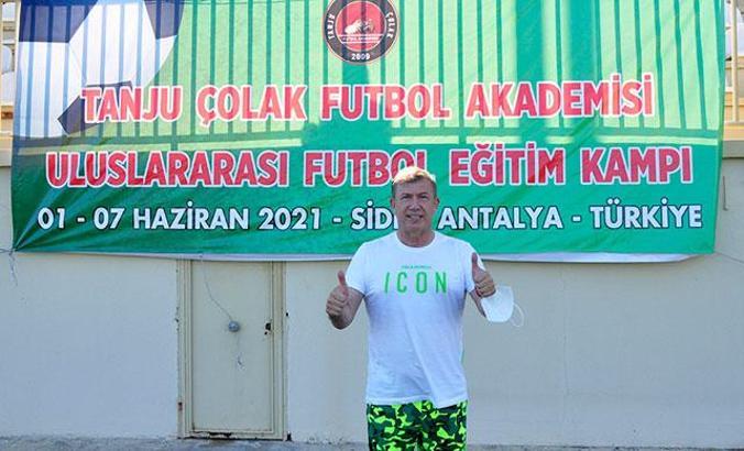 Tanju Çolak: Avrupa'daki Türk futbolcu kardeşlerimize sahip çıkmak istiyoruz