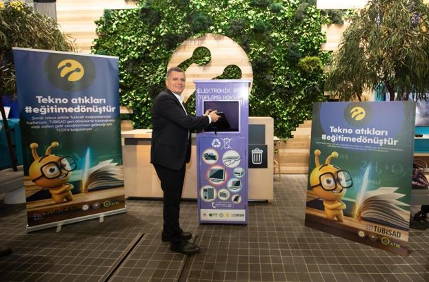 Turkcell, sürdürülebilir çevre projeleriyle doğaya değer katıyor