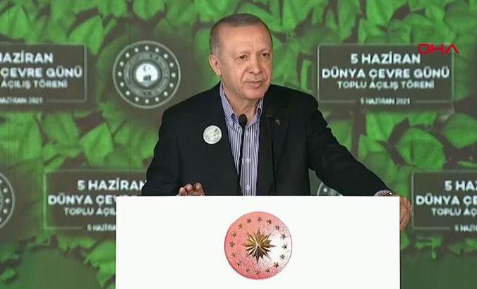 Cumhurbaşkanı Erdoğan: Müsilaj belası tüm kurumlarımızın ortak gayretiyle çözülecek bir sorundur