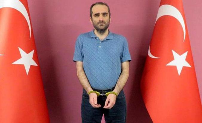 Selahaddin Gülen itirafçı oldu ifadesinde örgüt şemasını çizdirdi