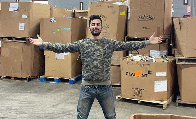 ABD’de ikinci el kitap satan Türk gencinin başarı hikayesi