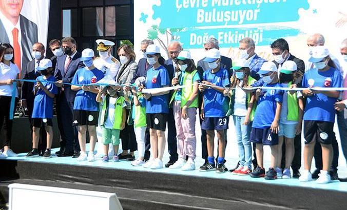 Mersin Millet Bahçesi ziyarete açıldı