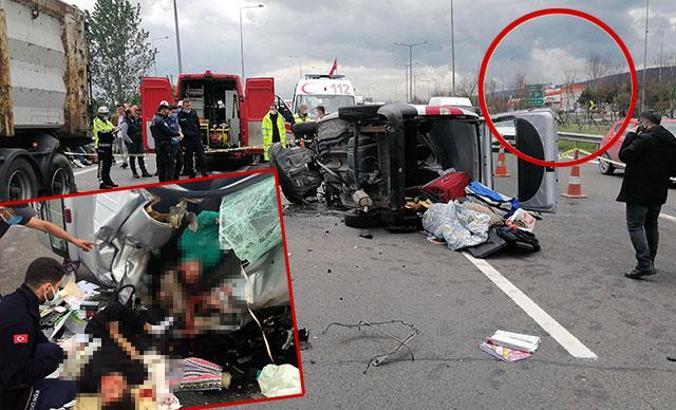 Feci kazada yaralanan üniversiteli kurtarılamadı