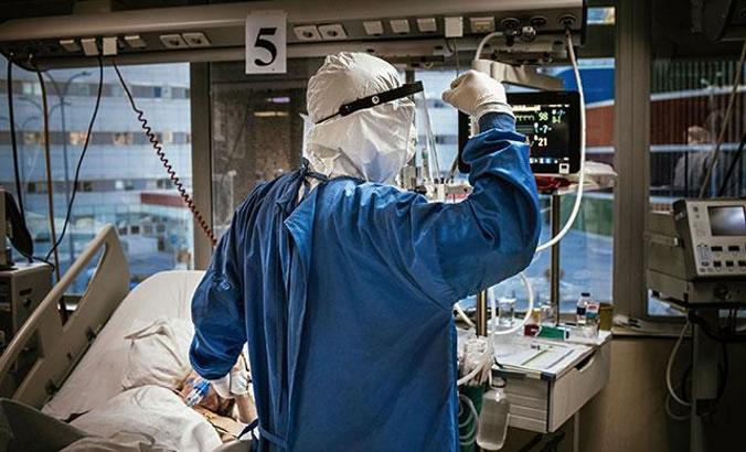 Koronavirüs salgınında günlük vaka sayısı 6 bin 126 oldu