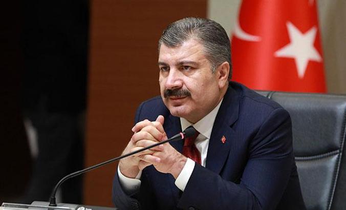 Bakan Koca: Büyüklerimizin küçüklerimize kavuşması için kolları sıvıyoruz