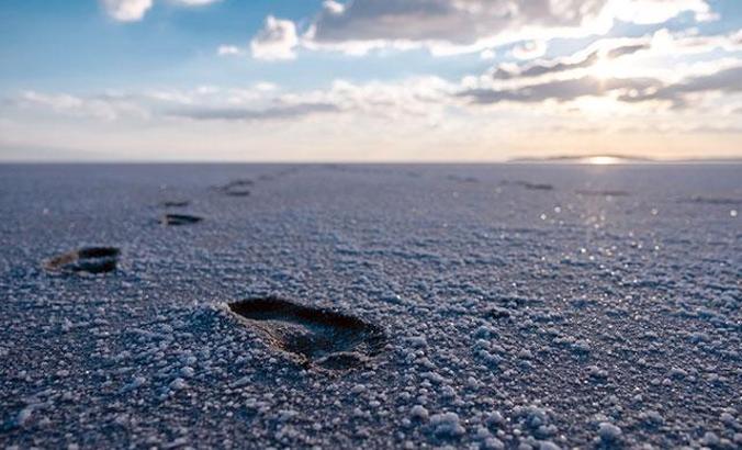 Tuz Gölü küçülüyor