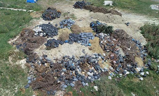 Avcılar ve Başakşehir kaçak hafriyat döküm alanına dönüştü