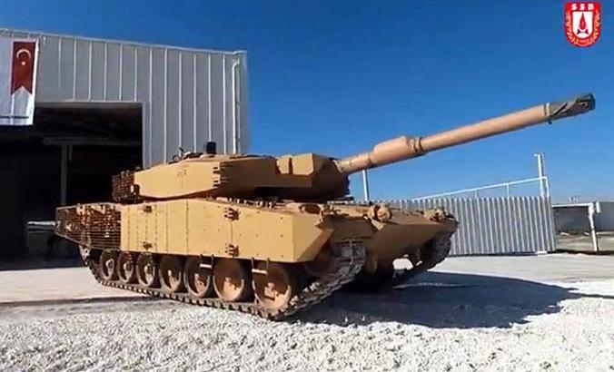 Modernize edilen Leopard 2A4 tanklar Mehmetçiğin hizmetinde