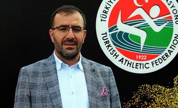 Atletizm Federasyonu Başkanı Çintimar: Hedefimiz olimpiyatlara 40 kota ile katılabilmek