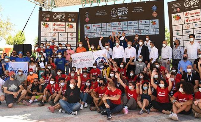 Tahtalı Run to Sky sona erdi