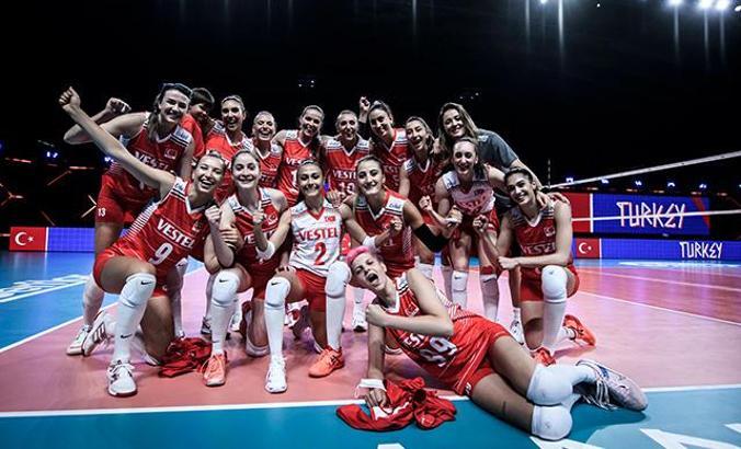 Türkiye-Tayland: 3-1