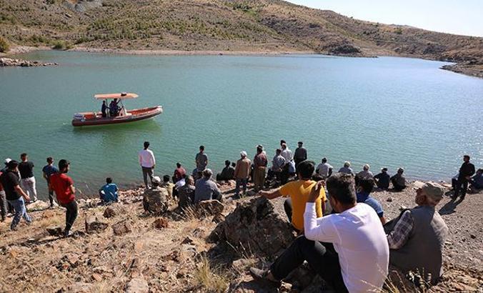 Gölette kaybolan gencin cansız bedenine ulaşıldı