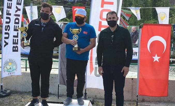 Akarsu Kano Slalom Türkiye Kupası sona erdi