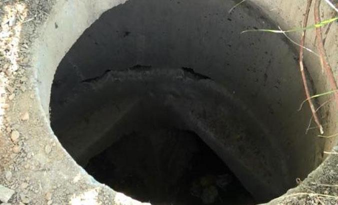 Kanalizasyon kuyusuna düşen ördek 13 gündür kurtarılmayı bekliyor